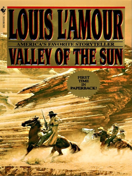 Title details for Valley of the Sun by Louis L'Amour - Available